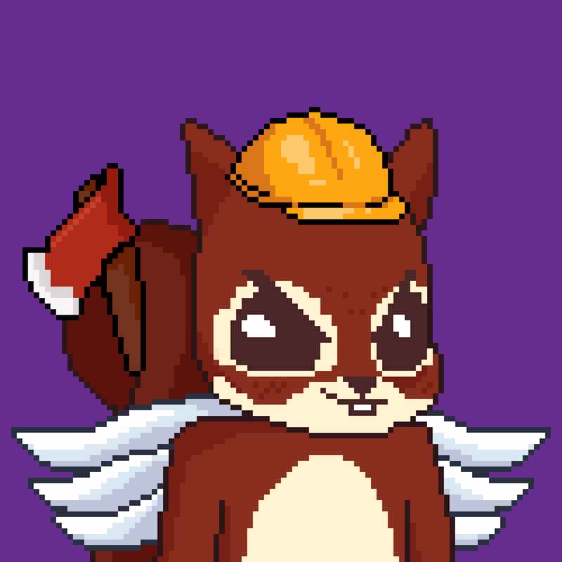 Pixel Squirrels #3916